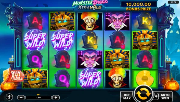 Monster Disco XtraHold base game review