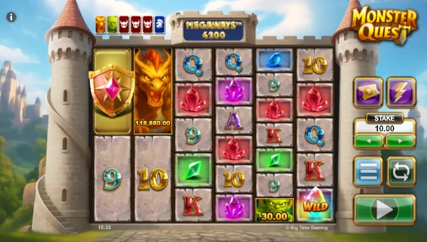 Monster Quest Base Game Screenshot – Showing Features