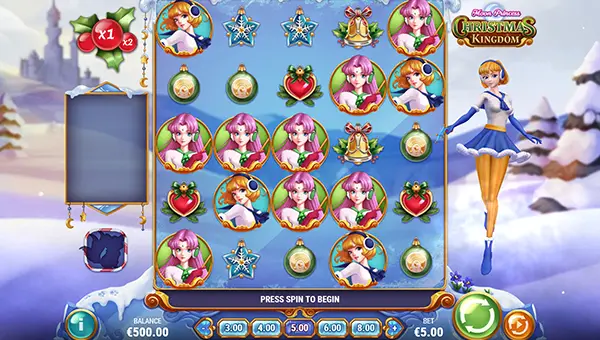 Moon Princess Christmas Kingdom base game
