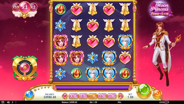 Moon Princess Power of Love base game review