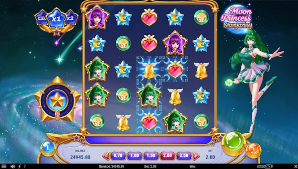 Moon Princess Stargazing base game review