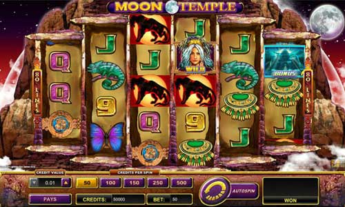 Moon Temple slot free play demo