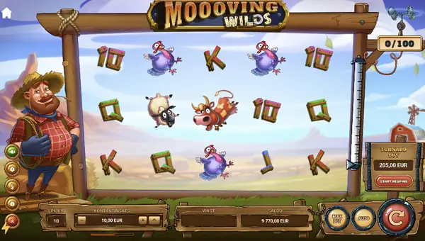 Moooving Wilds base game review