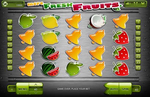 More Fresh Fruits base game review