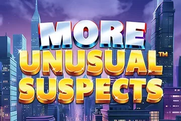 More Unusual Suspects slot free play demo