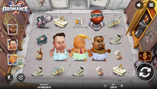 Mortal Bromance Base Game Screenshot – Showing Features