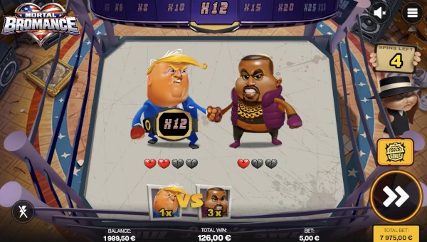 Mortal Bromance Bonus Game – Free Spins Features