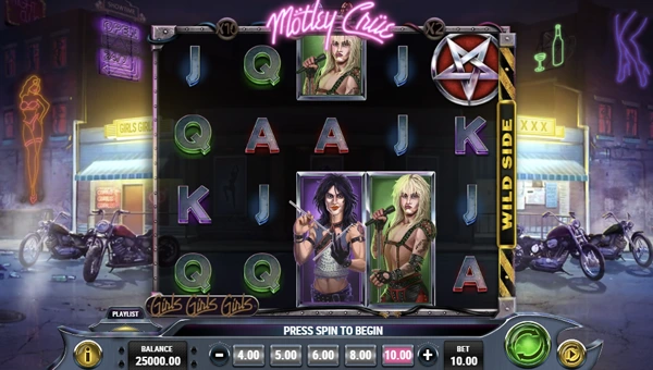 Motley Crue base game review