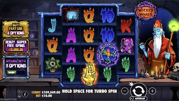 Mr Nulls Wicked Wares Base Game Screenshot – Showing Features