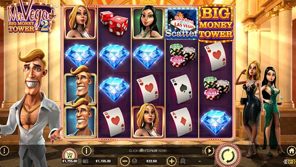 Mr Vegas 2 Big Money Tower base game review