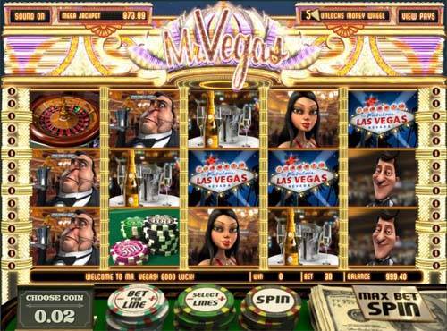 Mr Vegas slot free play demo