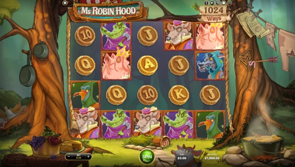 Ms Robin Hood base game review