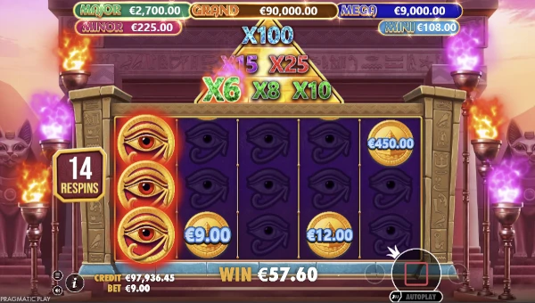 Mummys Jewels 100 Bonus Game – Free Spins Features