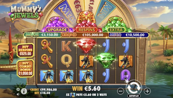 Mummys Jewels base game review