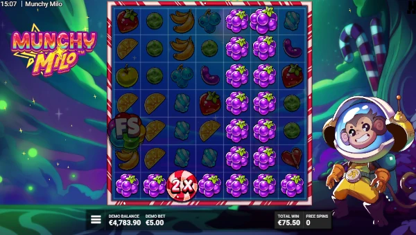 Munchy Milo Bonus Game – Free Spins Features