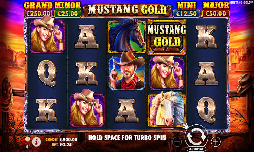 Mustang Gold base game review