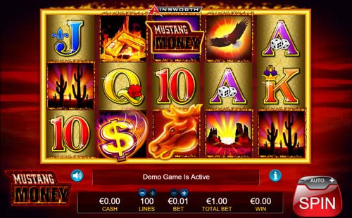 Mustang Money slot free play demo