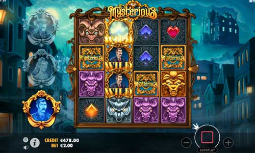 mysterious slot review