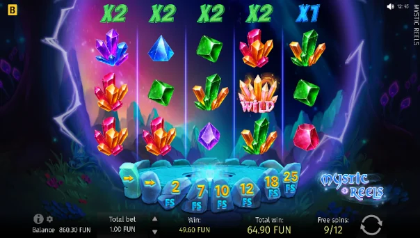 Mystic Reels Bonus Game – Free Spins Features