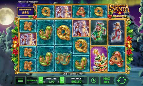 mystical santa megaways slot review