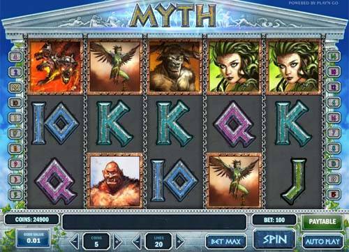 Myth slot free play demo