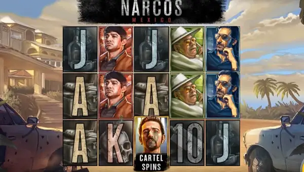 Narcos Mexico base game
