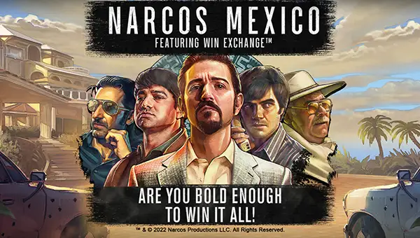 Narcos Mexico free spins