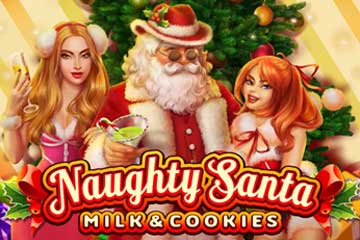 Naughty Santa slot free play demo