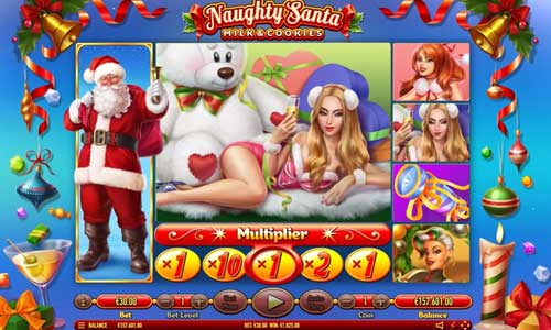 Naughty Santa base game review