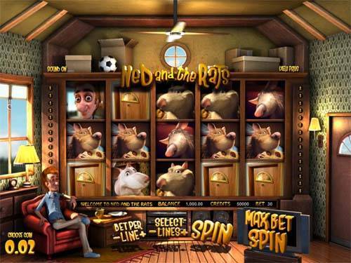 Ned and the Rats slot free play demo is not available.
