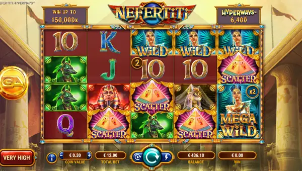 Nefertiti Hyperways base game review
