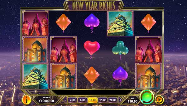 new year riches slot overview and summary