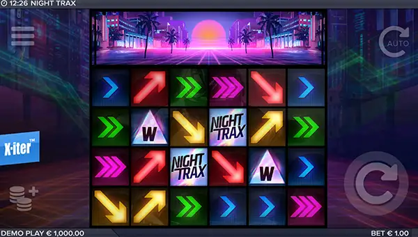 night trax base game