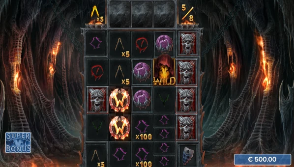 Nightmaker bonus game