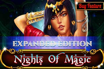Nights of Magic Expanded Edition slot free play demo