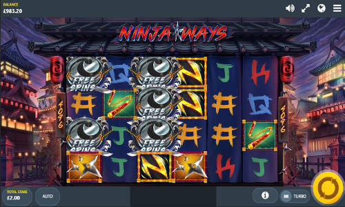 Ninja Ways base game review