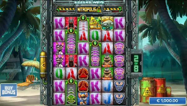 Nitropolis 3 free spins