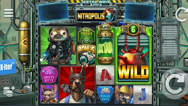 Nitropolis 4 base game review