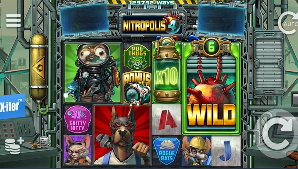 Nitropolis 4 base game