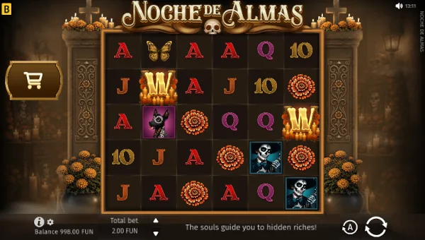 Noche de Almas Base Game Screenshot – Showing Features
