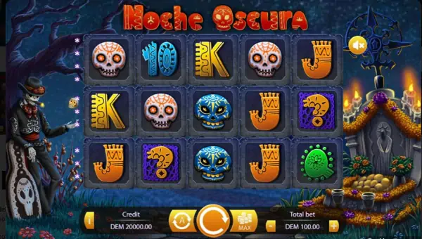 Noche Oscura base game review