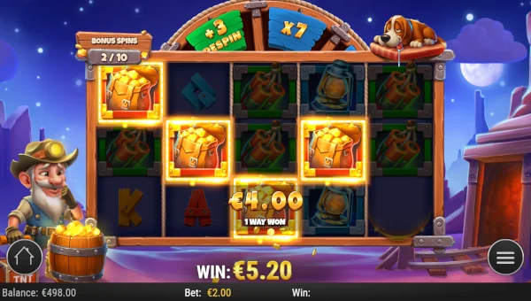 Nugget n Nonsense Bonus Game – Free Spins Features