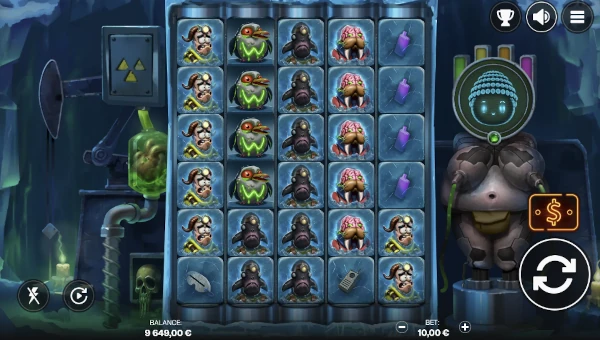 Nuukd Base Game Screenshot – Showing Features