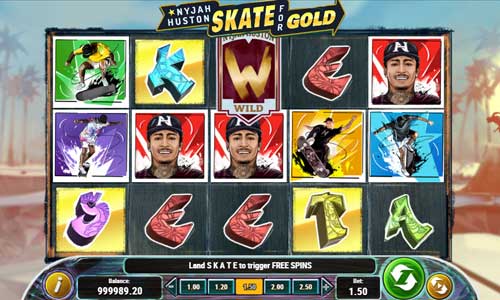 Nyjah Huston Skate for Gold base game review