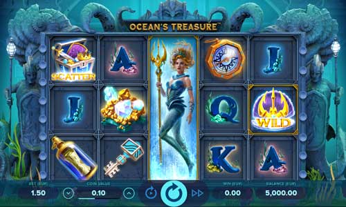 oceans treasure slot review