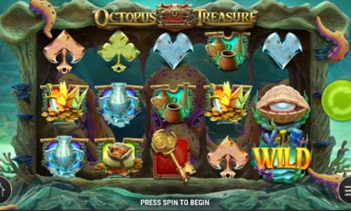 octopus treasure slot overview and summary