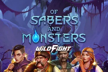 Of Sabers and Monsters Wild Fight slot free play demo