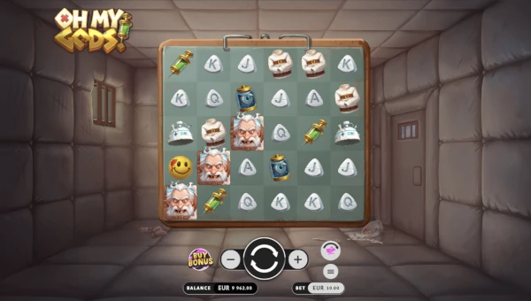 Oh My Gods Base Game Screenshot – Showing Features