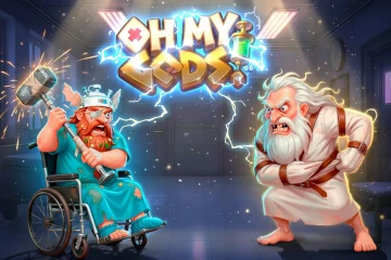 Try Oh My Gods free demo slot