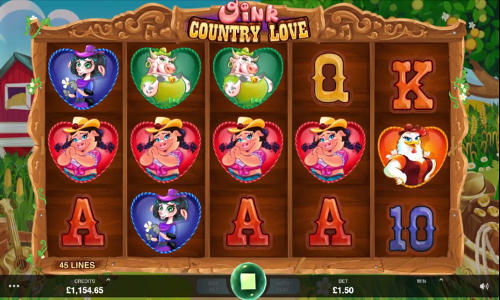 Oink Country Love base game review